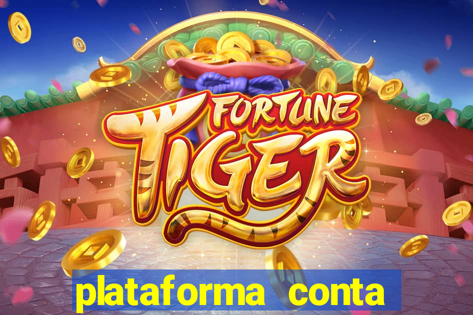 plataforma conta demo fortune tiger