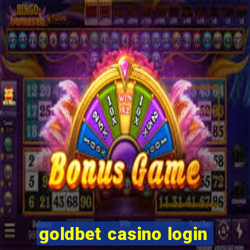 goldbet casino login