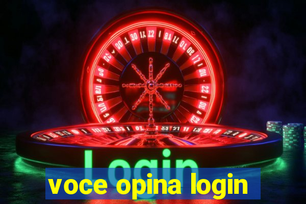 voce opina login