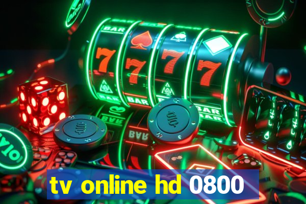 tv online hd 0800