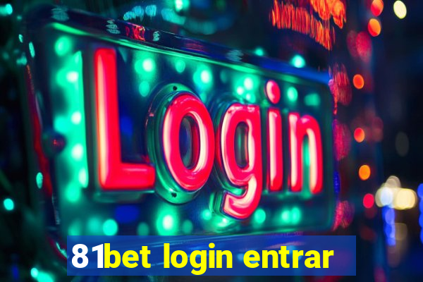 81bet login entrar