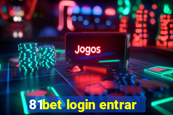 81bet login entrar