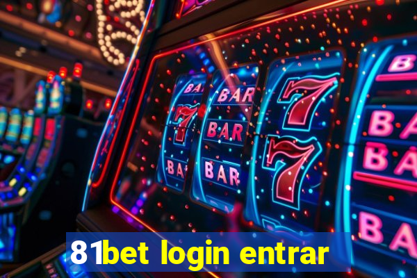 81bet login entrar