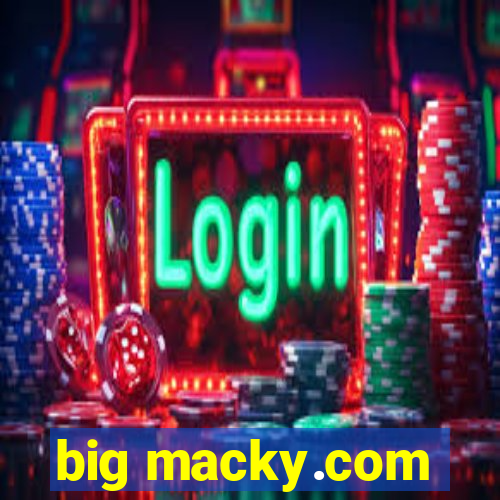 big macky.com