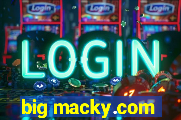 big macky.com