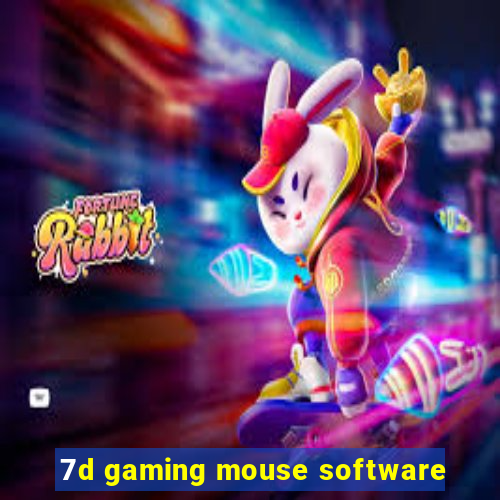 7d gaming mouse software