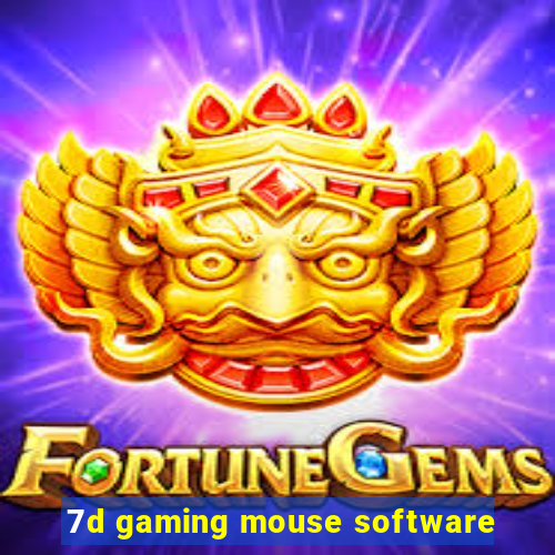 7d gaming mouse software