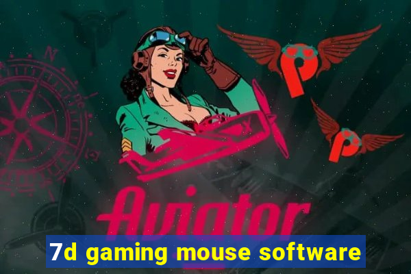 7d gaming mouse software