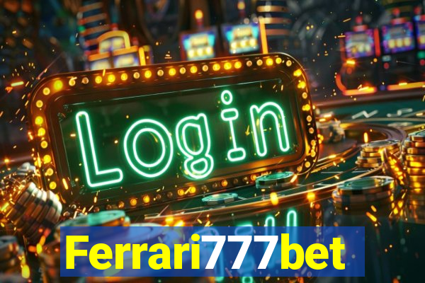 Ferrari777bet