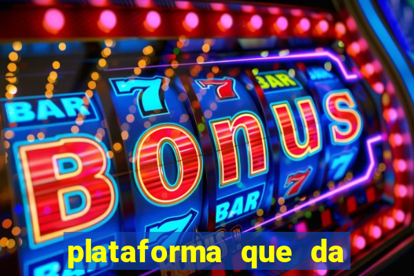 plataforma que da para depositar 1 real