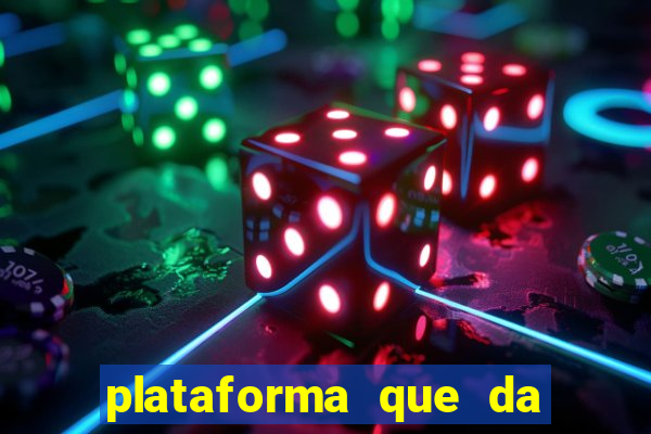 plataforma que da para depositar 1 real