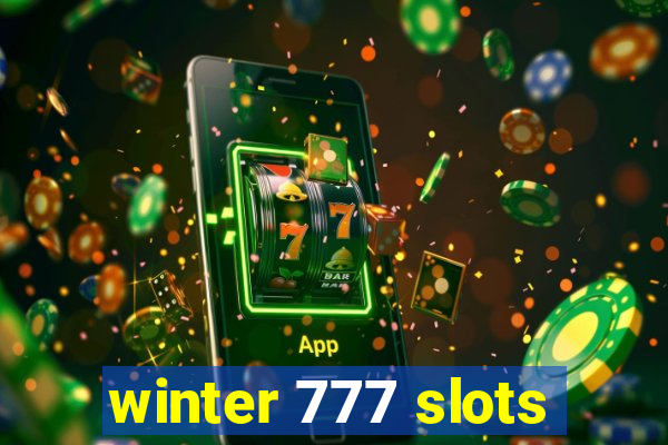 winter 777 slots