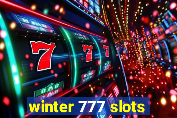 winter 777 slots