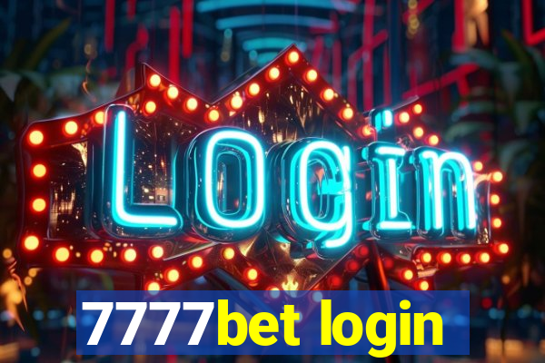 7777bet login