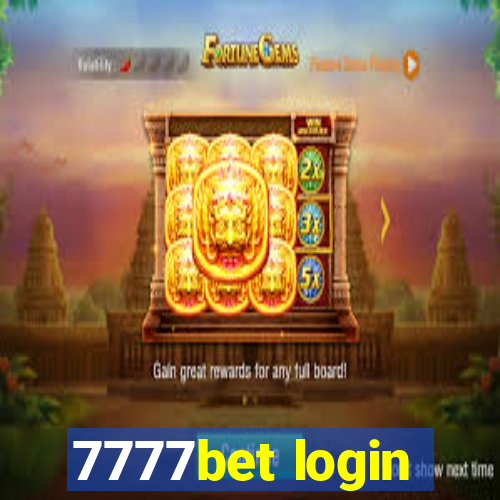 7777bet login