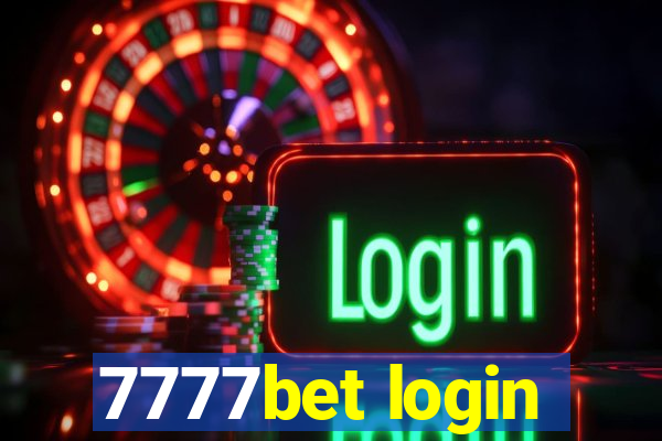 7777bet login