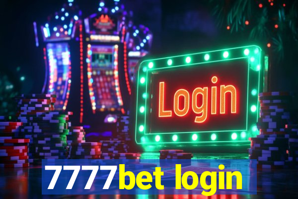 7777bet login