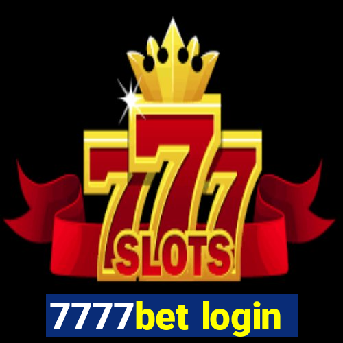 7777bet login