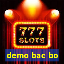 demo bac bo