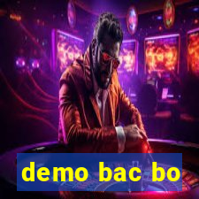 demo bac bo