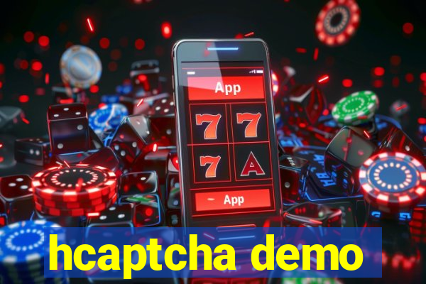 hcaptcha demo