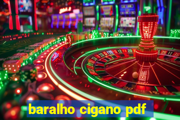 baralho cigano pdf