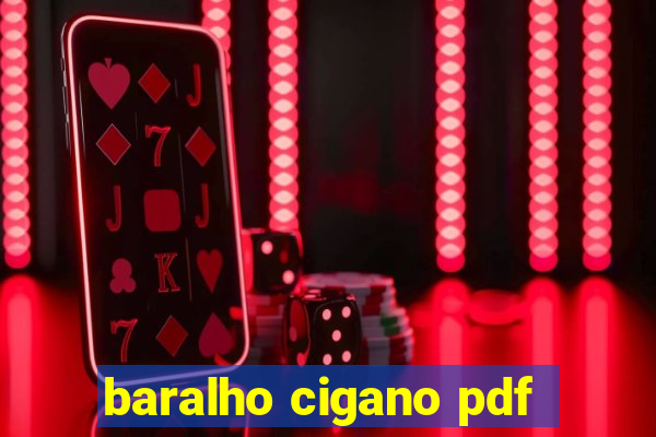 baralho cigano pdf