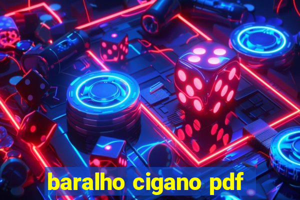 baralho cigano pdf