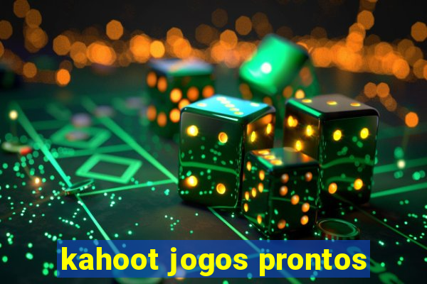 kahoot jogos prontos