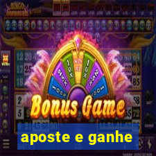 aposte e ganhe