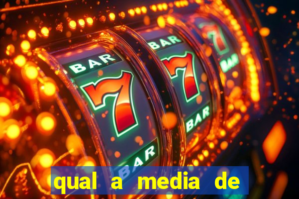 qual a media de escanteio por jogo