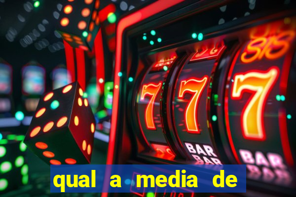 qual a media de escanteio por jogo