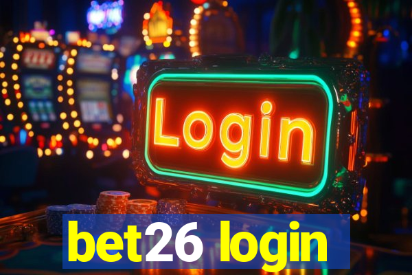 bet26 login