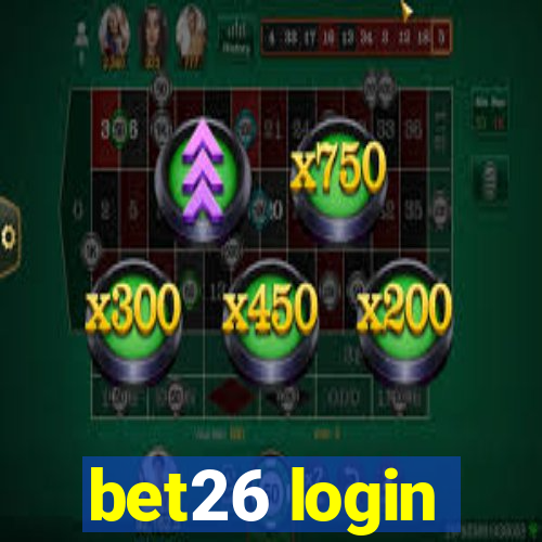 bet26 login