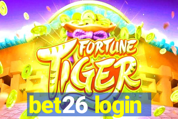 bet26 login