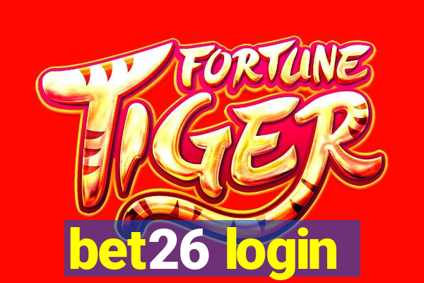 bet26 login