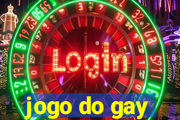 jogo do gay