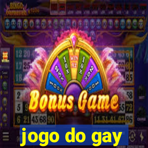 jogo do gay