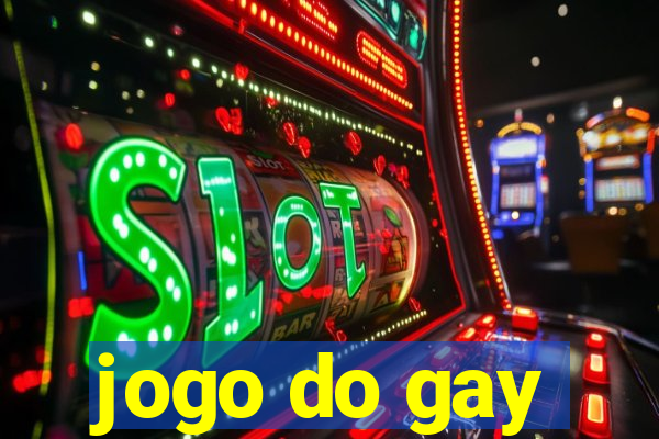 jogo do gay