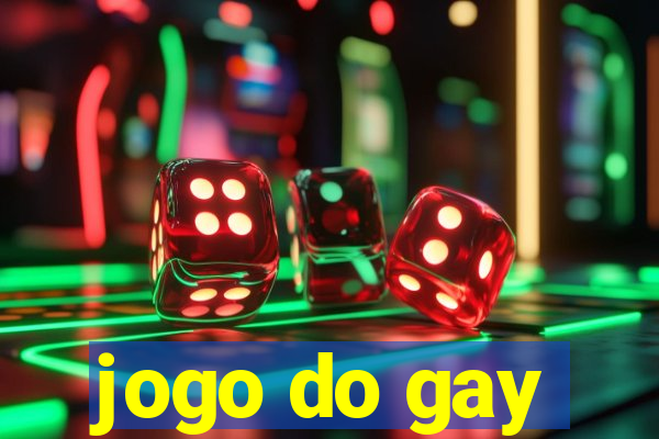 jogo do gay