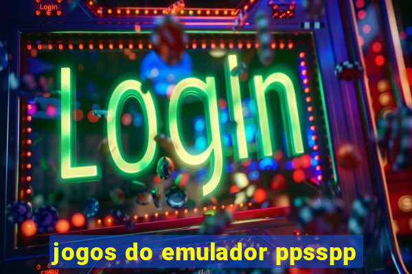 jogos do emulador ppsspp