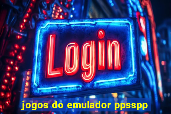 jogos do emulador ppsspp