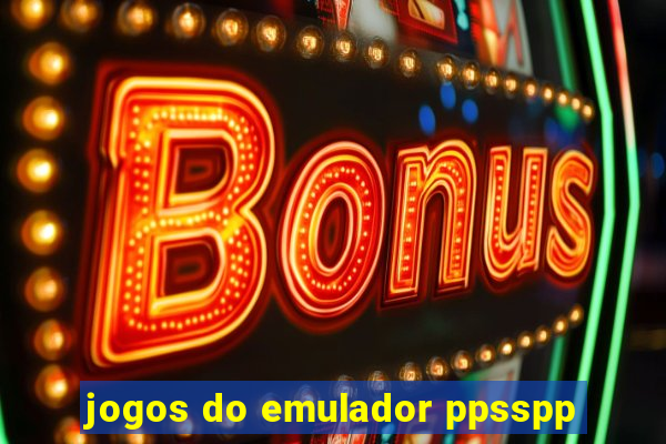 jogos do emulador ppsspp