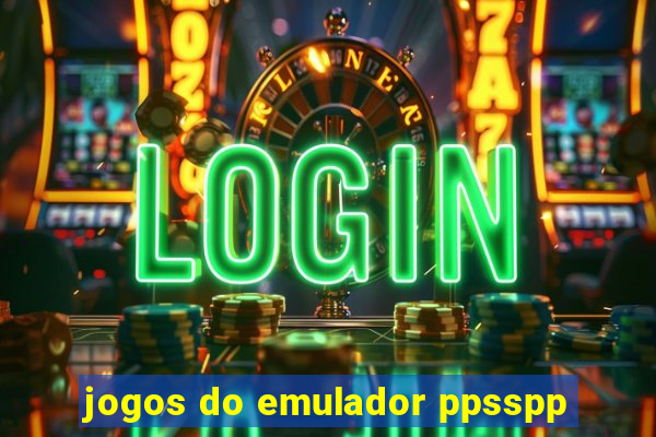 jogos do emulador ppsspp