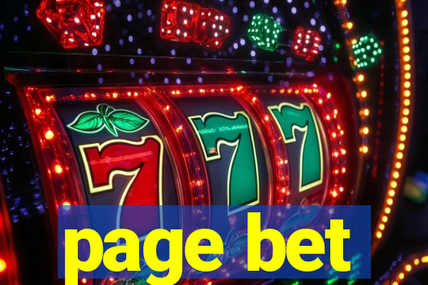 page bet