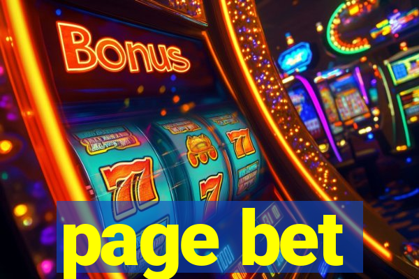 page bet