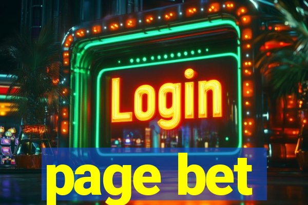 page bet