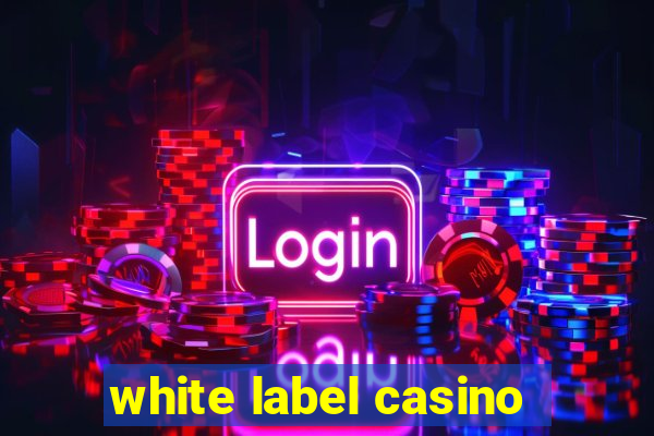 white label casino