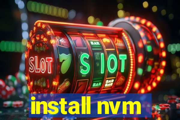 install nvm