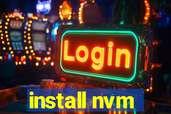 install nvm